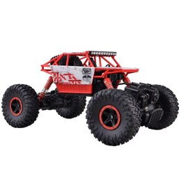 KX9643_3 Samochód RC Rock Crawler 1:18 4WD 2,4GHz czerwony