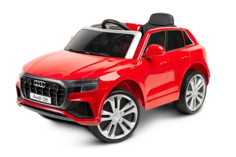 ND33_TOYZ-71522 POJAZD AKUMULATOROWY AUDI RS Q8 RED