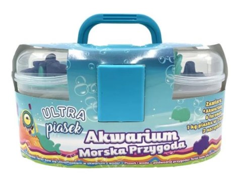 ND17_ZB-148598 EP Ultra piasek Akwarium Morska Przygoda 1kg piasku + akcesoria 8591945093193