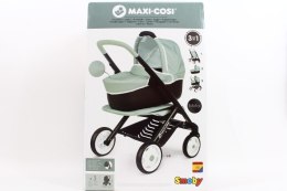 SMOBY Maxi Cozy wózek 3w1 zielony 253120