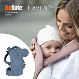 ND19_BS11009565CL Nosidełko BeSafe Haven - Premium - niebieskie