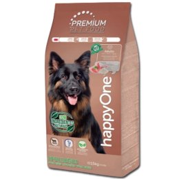 HappyOne Adult Dog - Hypoallergenic z jagnięciną 15kg