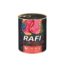 Rafi z wołowiną, borówką i żurawiną 12 x 800 g