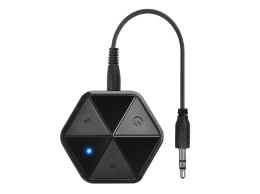 Adapter bluetooth odbiornik z klipsem Audiocore, HSP, HFP, A2DP, AVRCP, AC815