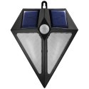 Lampa LED Maclean, Solarna, Ścienna, Z czujnikiem ruchu, 6 LED, 2x solar, MCE168