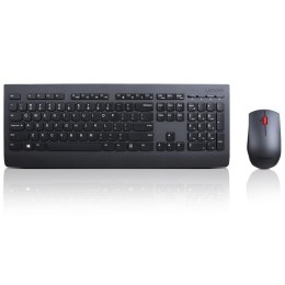 Lenovo Lenovo | Professional | Professional Wireless Keyboard and Mouse Combo - US English with Euro symbol | Keyboard and Mouse Set |