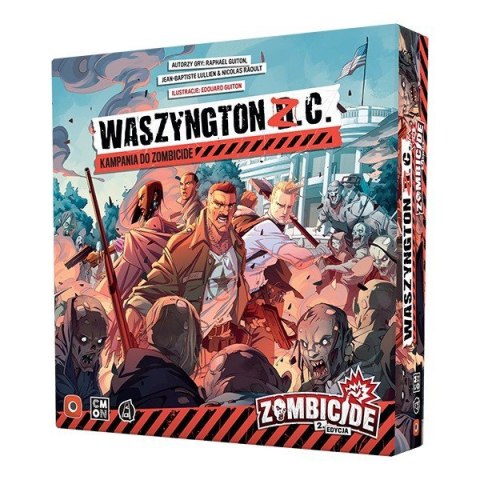 Dodatek do gry Zombicide 2 Washington Z.C