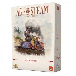 Gra Age of Steam Rozszerzenie nr 1