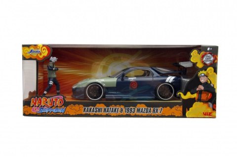 Pojazd z figurką Naruto 93 Mazda RX-7 1/24