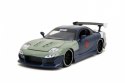 Pojazd z figurką Naruto 93 Mazda RX-7 1/24