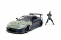 Pojazd z figurką Naruto 93 Mazda RX-7 1/24