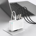 Ładowarka sieciowa Baseus GaN2 Pro, 2x USB + 2x USB-C, 100W, EU (biała)