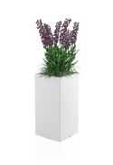 Designerska donica MONUMO TOWER POT Antracyt