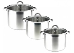 GARNKI STOCK POT 6 ELE 12L/10L/7L BRUNBESTE BB-2144