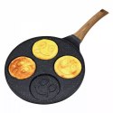 PATELNIA DO NALEŚNIKÓW PLACKÓW 26CM PANCAKE BUŹKI KINGHOFF KH-1666