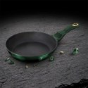 ZESTAW 3 PATELNI GRANITOWYCH 20/24/28CM BERLINGER HAUS METALLIC EMERALD BH-6168