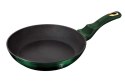 ZESTAW 3 PATELNI GRANITOWYCH 20/24/28CM BERLINGER HAUS METALLIC EMERALD BH-6168