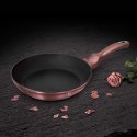 ZESTAW 3 PATELNI GRANITOWYCH 20/24/28CM BERLINGER HAUS METALLIC LINE i-ROSE BH-6170