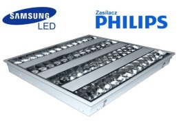 Oprawa raster led Adames 40W WW 595*595 Samsung