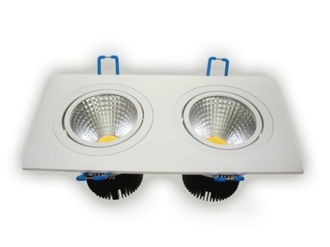 Downlight LED COB Alamo 5Wx2 biały dzienny -