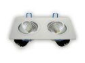 Downlight LED COB Alamo 5Wx2 biały dzienny -