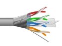 Przewód FTP6 drut Cu 305m MAXCABLE