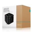 Deepcool Deepcool | AK620 | Zero Dark | Chłodzenie CPU Powietrzem | Intel, AMD