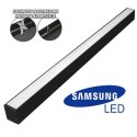 Oprawa led Cabail 40W 3000K 1,2m czarna Samsung